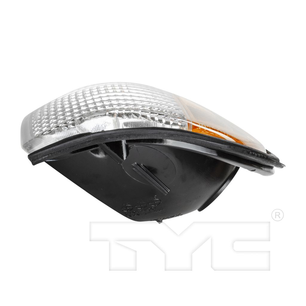 FORD TRUCKS & VANS FORD VAN CORNER LAMP UNIT LEFT (Driver Side) (TO 12-2-02)(AMBER/CLEAR) OEM#F2UZ13201A 1992-2003 PL#FO2520122