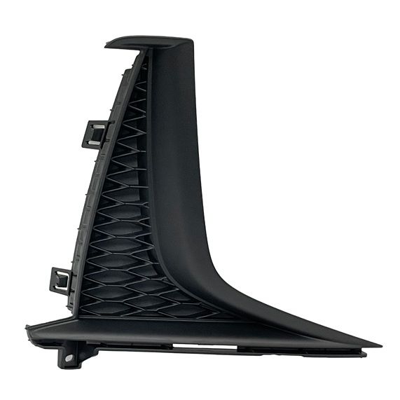 HONDA ACCORD COUPE REAR BUMPER INSERT LEFT (Driver Side) TXT-BLACK OEM#71509T3LA51 2016-2017 PL#HO1138107