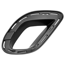 DODGE CHARGER FOG LAMP COVER BRACKET RIGHT (Passenger Side) (SRT HELLCAT)(WO/FOG) OEM#68280498AA 2015-2023 PL#CH1039170