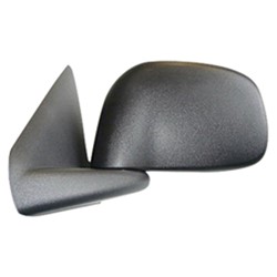 DODGE TRUCKS & VANS DODGE/PU (R2500/3500)(R1500 Mega Cab ) DOOR MIRROR LEFT (Driver Side) MANUAL (WO/TOWING) OEM#55077439AJ 2003-2009 PL#CH1320202