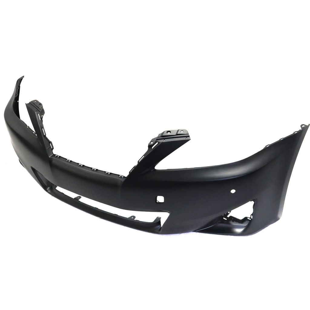 LEXUS IS 250/350 (SEDAN) FRONT BUMPER COVER PRIMED (WO/WASHER)(W/ SENSORS) **CAPA** OEM#5211953980 2011-2013 PL#LX1000217C