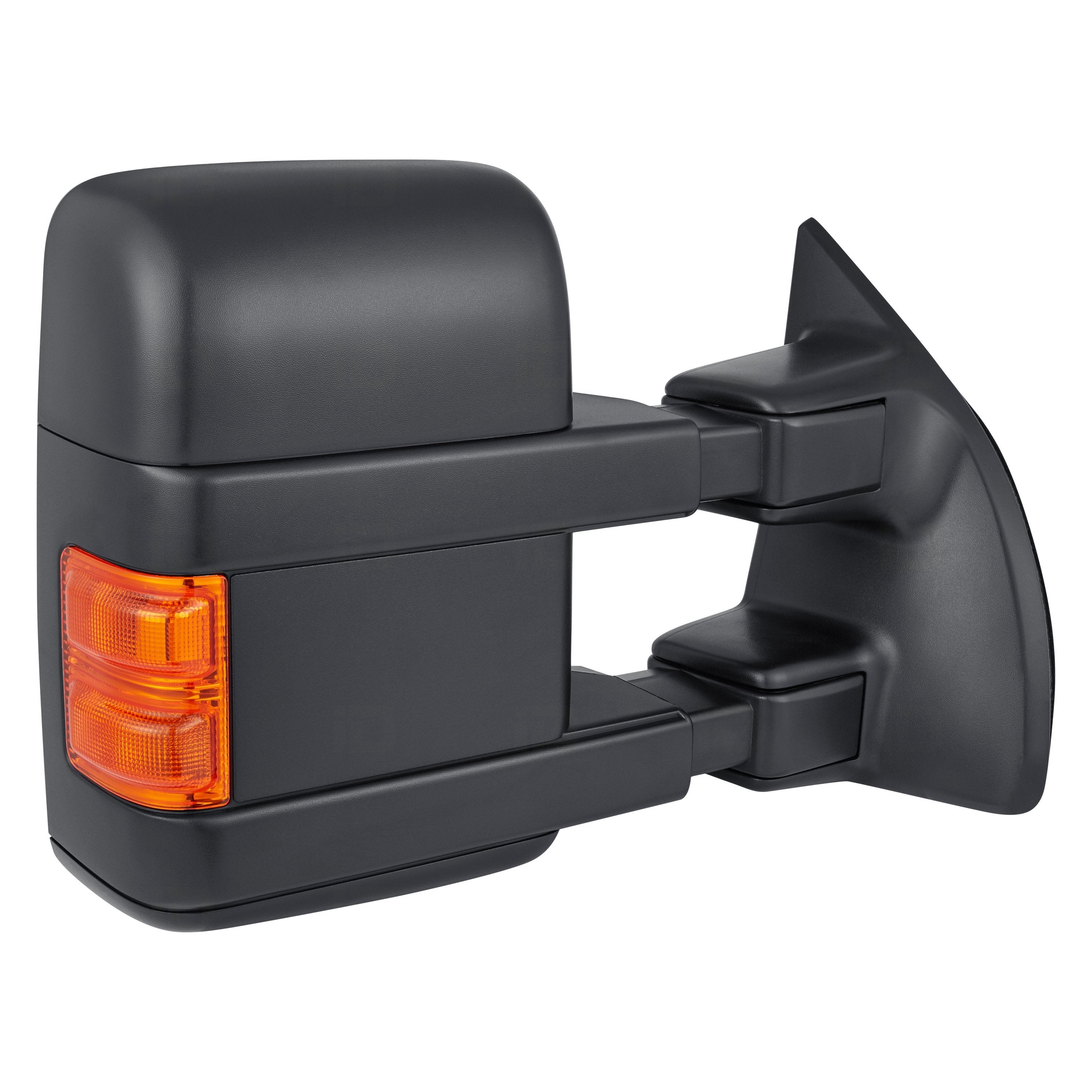 FORD TRUCKS & VANS FORD/PU (F250/350/450/550) Super Duty DOOR MIRROR RIGHT (Passenger Side) PWR/HTD/SIGNAL/MEMORY/P-FOLD (POWER TELESCOPING)(BLK)(TOW TYPE) OEM#8C3Z17682BB (P) 2008 PL#FO1321426