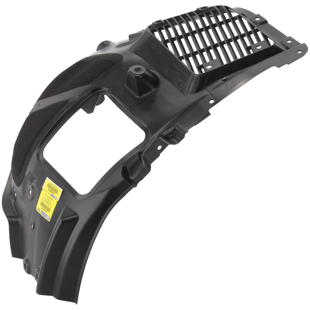 BMW BMW 5 SERIES HYBRID FENDER LINER RIGHT (Passenger Side) (FRONT SECTION)**CAPA** OEM#51717340786 2018-2023 PL#BM1249157C