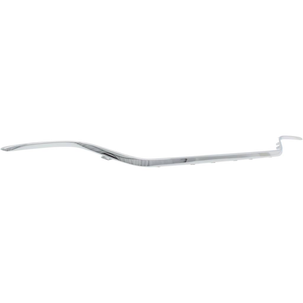 MERCEDES-BENZ E-CLASS WAGON (213) REAR BUMPER TRIM CENTER CHROME (WO/NIGHT PKG)(E400)(WO/LUXURY) OEM#2138856601 2017-2020 PL#MB1144121