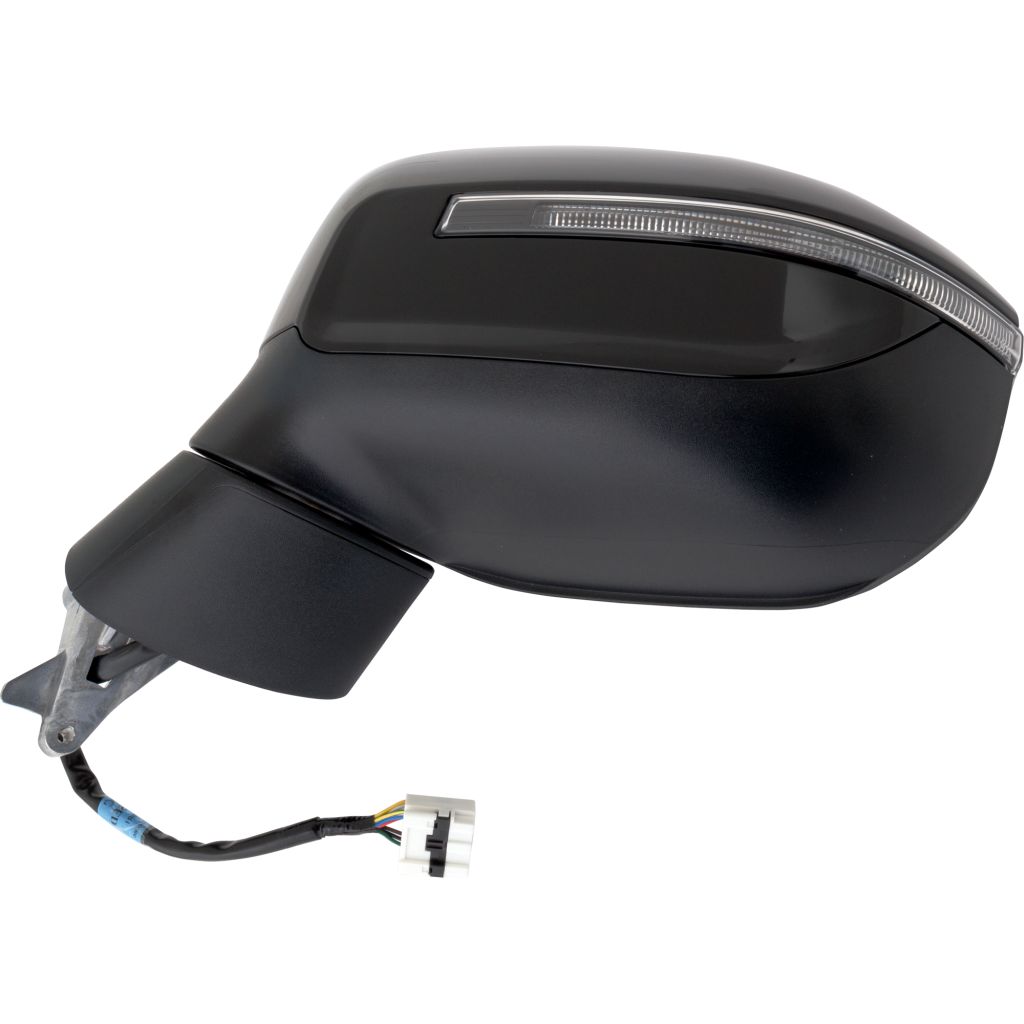 KIA TELLURIDE DOOR MIRROR LEFT (Driver Side) PWR/HTD/SIGNAL/P-FOLD (EX MDL)(W/BSD)(PTM) OEM#87610S9020 2020-2022 PL#KI1320241