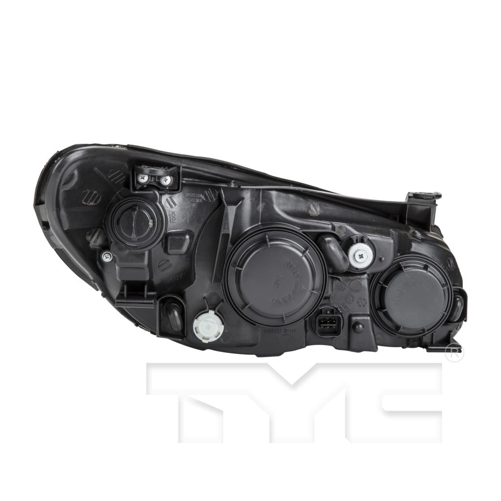 HYUNDAI ELANTRA SEDAN HEAD LAMP ASSEMBLY LEFT (Driver Side) OEM#921012H051 2010 PL#HY2502153