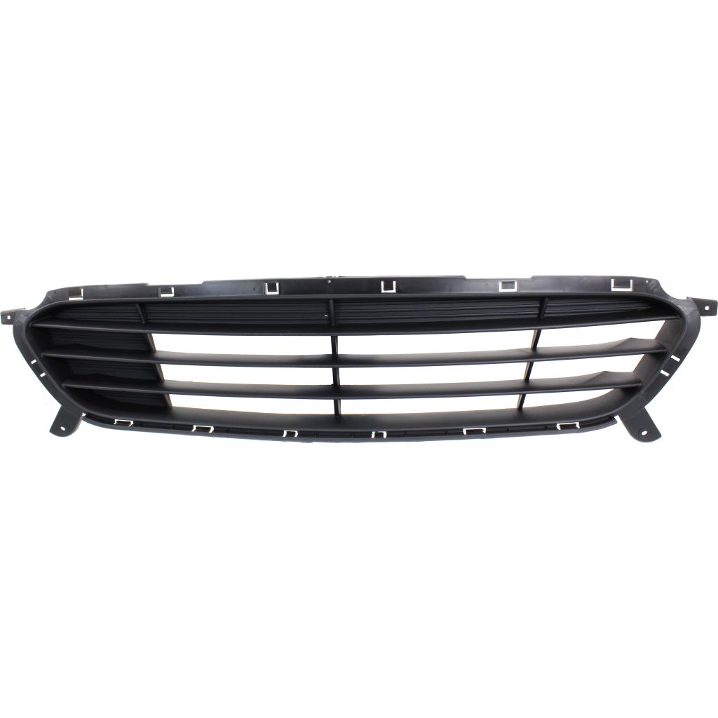 HYUNDAI ACCENT HATCHBACK FRONT BUMPER GRILLE TXT BLACK **CAPA** OEM#865611R010 2015-2017 PL#HY1036128C