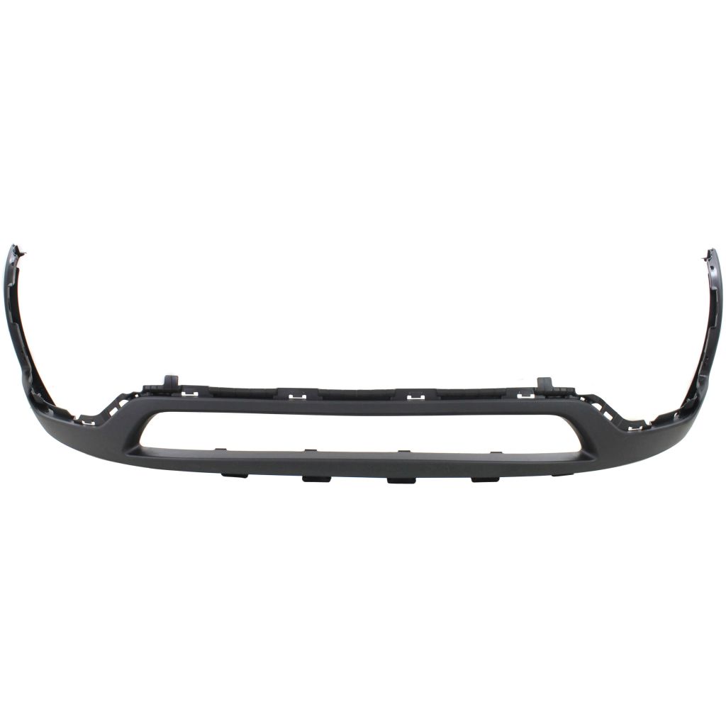 KIA SORENTO FRONT BUMPER LOWER VALANCE BLACK (LX/EX) **CAPA** OEM#865121U500 2014-2015 PL#KI1015102C