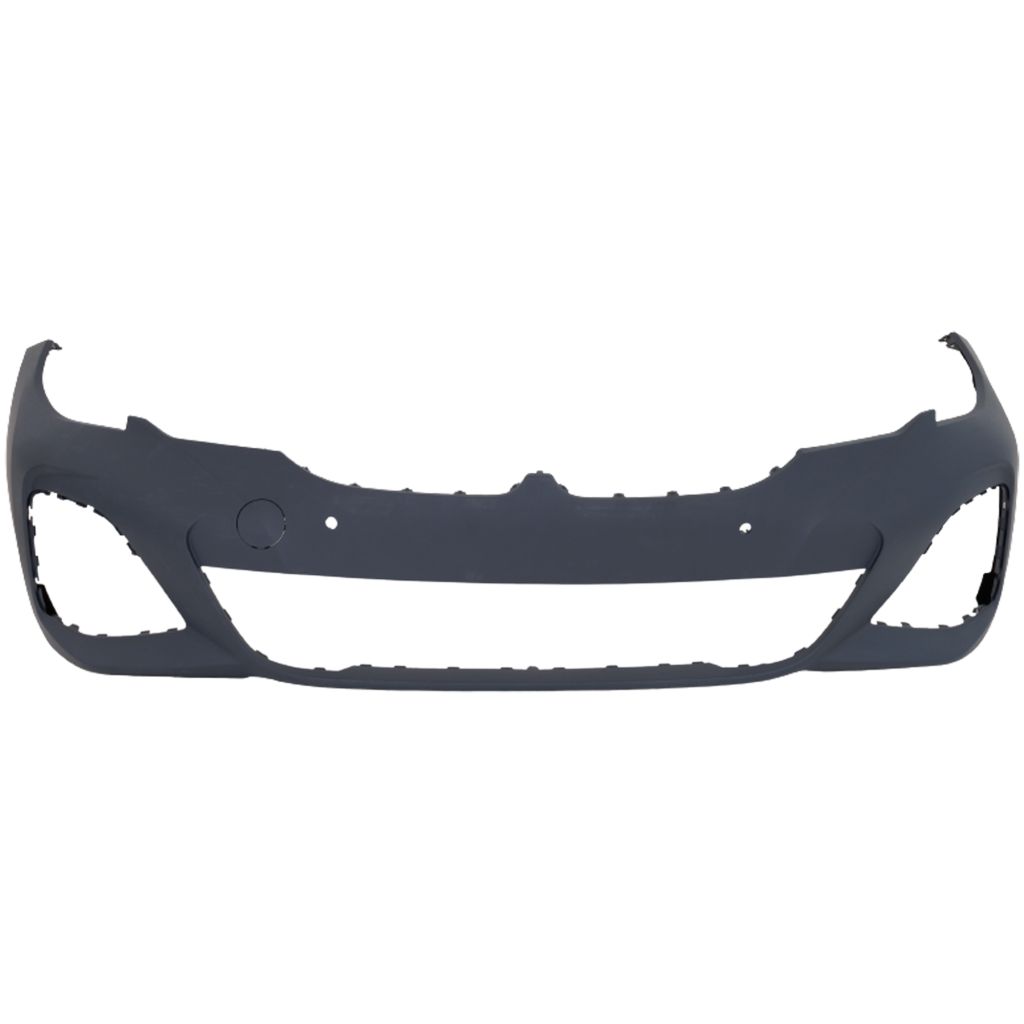 BMW BMW 3 (SEDAN) FRONT BUMPER COVER PRIMED (W/SENSOR)(W/AUTO PK ASSIST)(330i W/M SPORT)(M340i) OEM#51118099900 2019-2022 PL#BM1000517