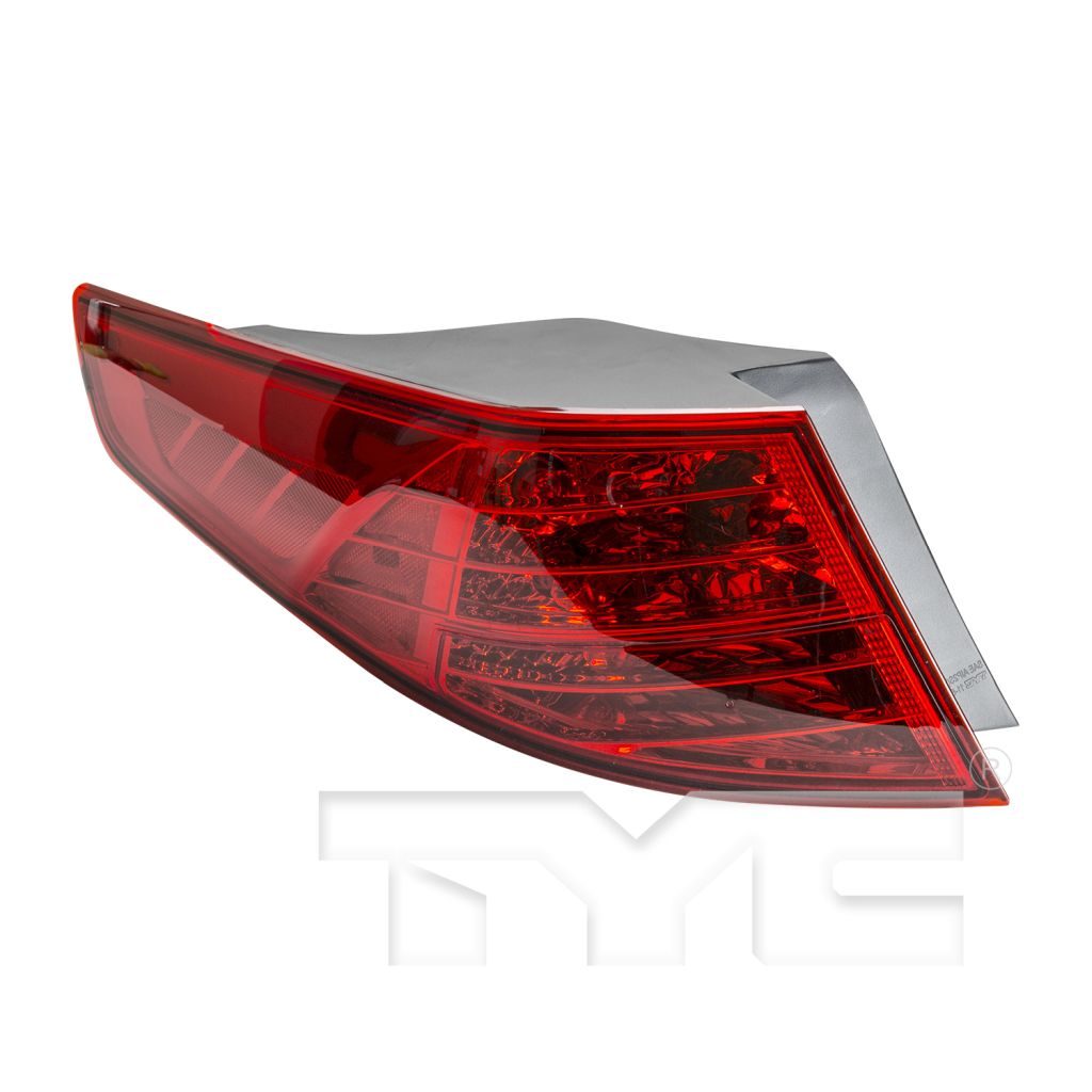 KIA OPTIMA TAIL LAMP ASSY LEFT (Driver Side) (WO/LED)(KOREA) OEM#924012T010 2011-2013 PL#KI2804106