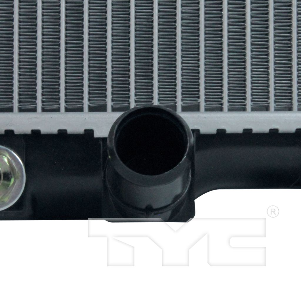 HONDA ELEMENT RADIATOR 2.4/L4 A/T OEM#19010PPLA51 2003-2006 PL#HO3010179