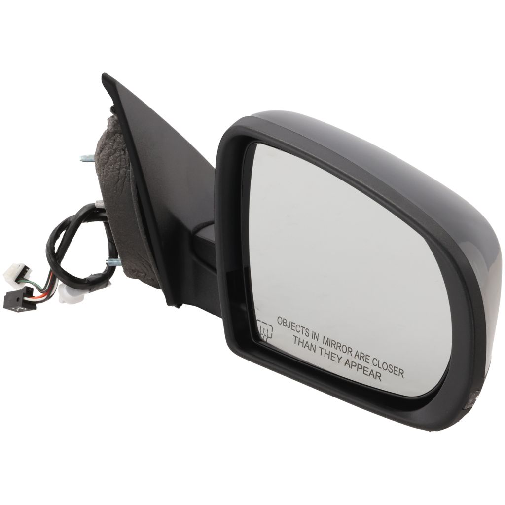 JEEP CHEROKEE DOOR MIRROR RIGHT (Passenger Side) PWR/HTD/SIGNAL/PUDDL (WO/BSD/MEMORY)(MAN-FOLD)(PTM CVR) OEM#1VF38TZZAD 2014-2018 PL#CH1321379