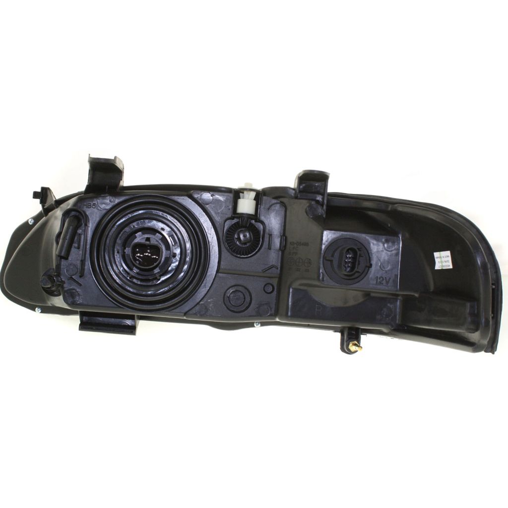 NISSAN SENTRA HEAD LAMP ASSY RIGHT (Passenger Side) (W/BLACK BEZEL)(SE-R/SPEC V) OEM#260104Z625 2002-2003 PL#NI2503141