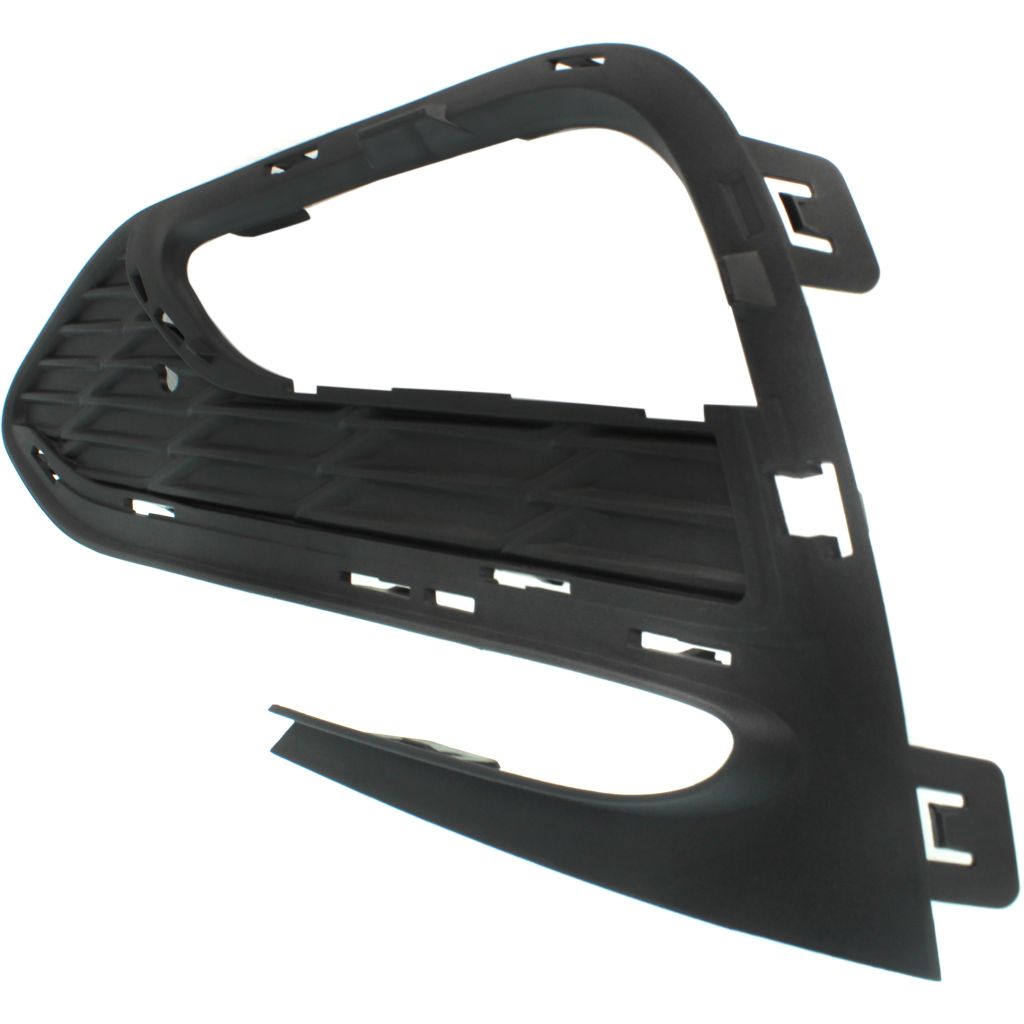 CHEVROLET CRUZE HATCHBACK FOG LAMP BEZEL TXT-BLACK LEFT (Driver Side) (W/RS PKG) OEM#84095936 2017-2018 PL#GM1038225