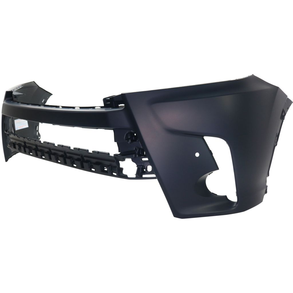 TOYOTA HIGHLANDER HYBRID FRONT BUMPER COVER PRIMED W/SENSOR**CAPA** OEM#521190E938 2017-2019 PL#TO1000428C