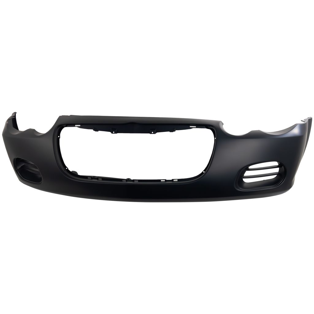 CHRYSLER SEBRING/SEDAN FRONT BUMPER COVER PRIMED (W/O FOG)(W/O WASHER)**CAPA** OEM#4805890AB 2004-2006 PL#CH1000405C