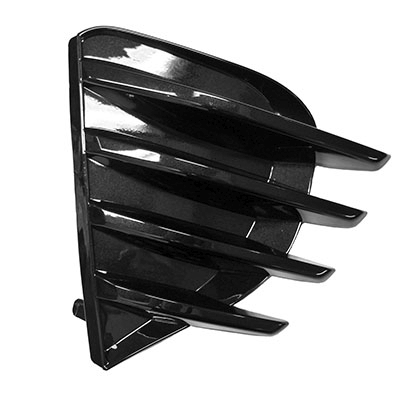 TOYOTA COROLLA/SEDAN FOG LAMP OPENING COVER LEFT (Driver Side) BLACK ((SE/XSE/50th SPECIAL EDITION) OEM#8148202670 2017-2019 PL#TO1038203