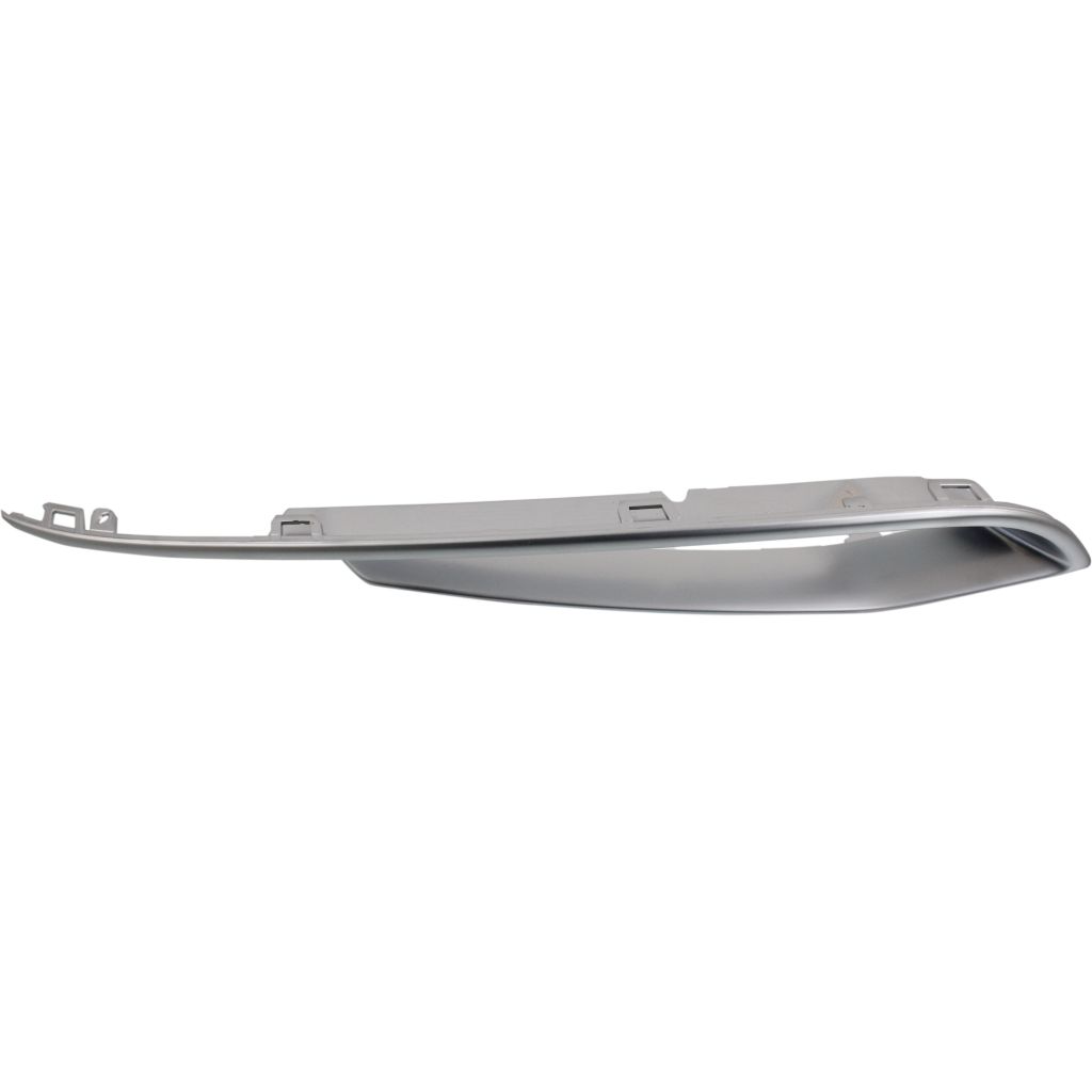 BMW BMW 5 SERIES HYBRID FRONT BUMPER GRILLE MOLDING RIGHT (Passenger Side) CHROME (MODERN LINE) OEM#51117331768 2014-2016 PL#BM1047132