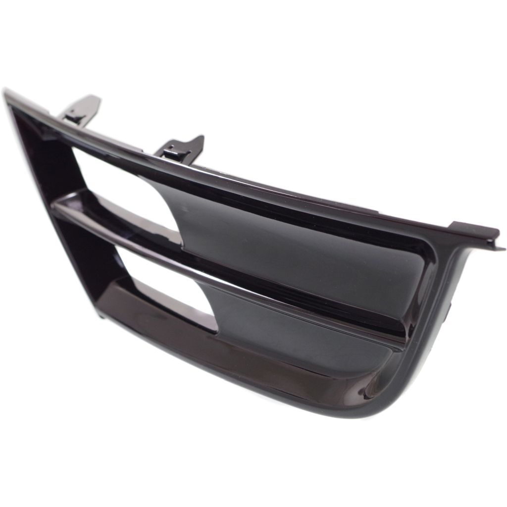 CHRYSLER 200 SEDAN FRONT BUMPER GRILLE INSERT LEFT (Driver Side) (PTD-BLACK)(WO/ADAPTIVE CRUISE)(C/S MDL) OEM#68203015AC 2015-2017 PL#CH1038160