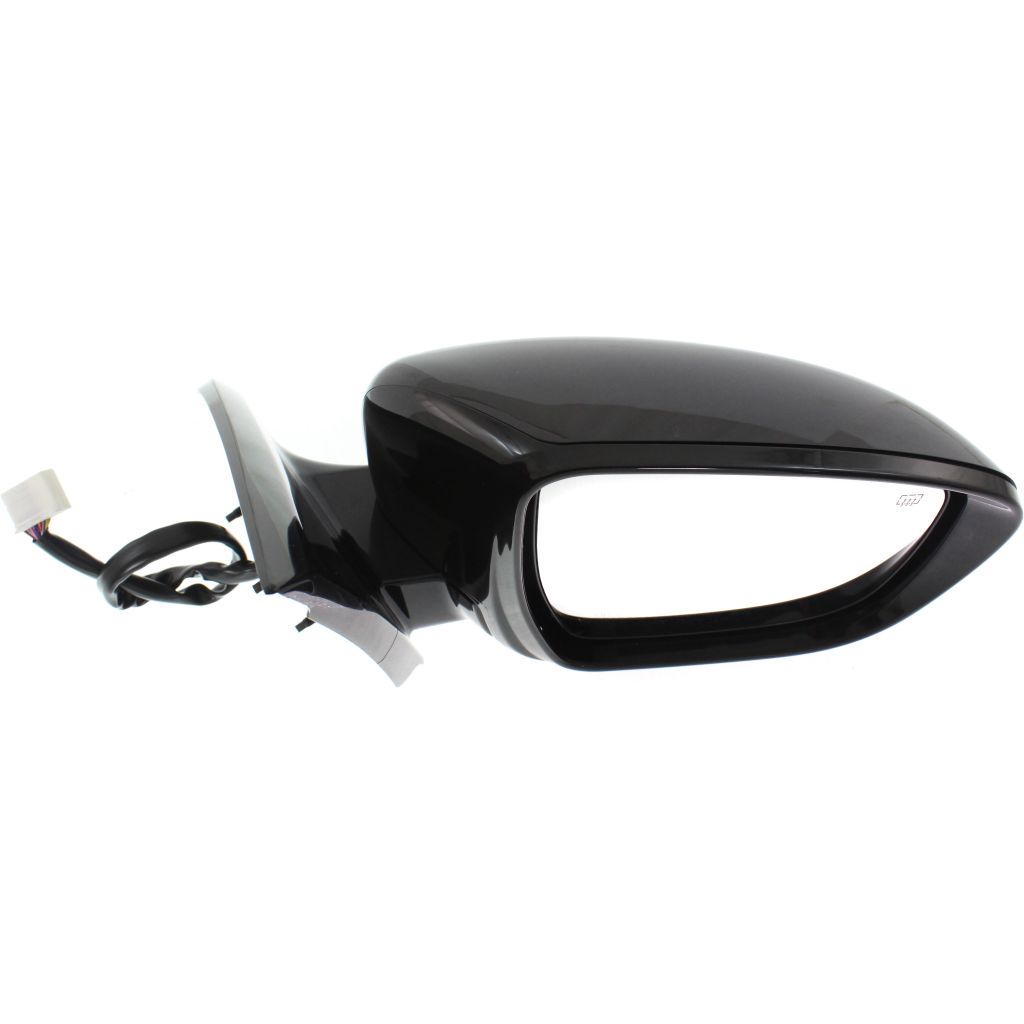 NISSAN(DATSUN) PATHFINDER DOOR MIRROR RIGHT (Passenger Side) POWER/HEATED W/VIEW MONITOR OEM#963019PF9D-PFM 2017 PL#NI1321275