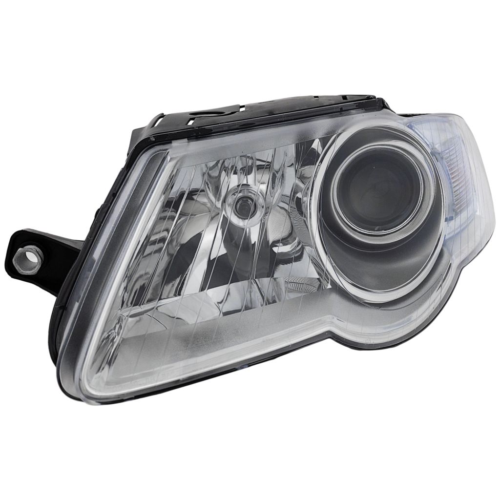 VOLKSWAGEN PASSAT HEAD LAMP ASSY LEFT (Driver Side) (HALOGEN) OEM#3C0941005AE 2006-2010 PL#VW2502134