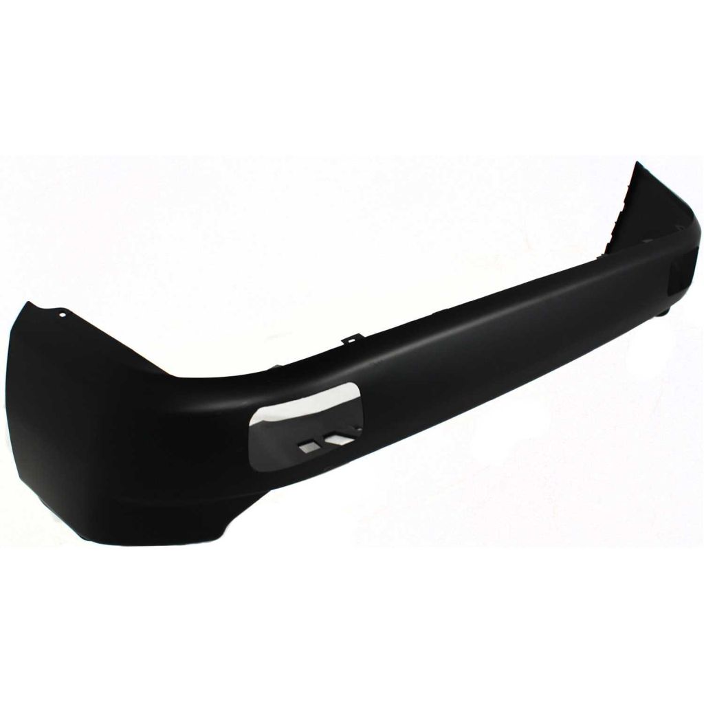 MITSUBISHI MONTERO SPORT REAR BUMPER COVER PRIMED (W/O Tire Carrier)(W/Square Reflecto OEM#MR439739 2000-2004 PL#MI1100255