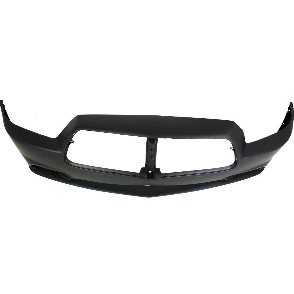 DODGE CHARGER FRONT BUMPER COVER PRIMED (WO/ADAPTIVE CRUISE)(EXC SRT-8) OEM#68092596AA 2011-2014 PL#CH1000992