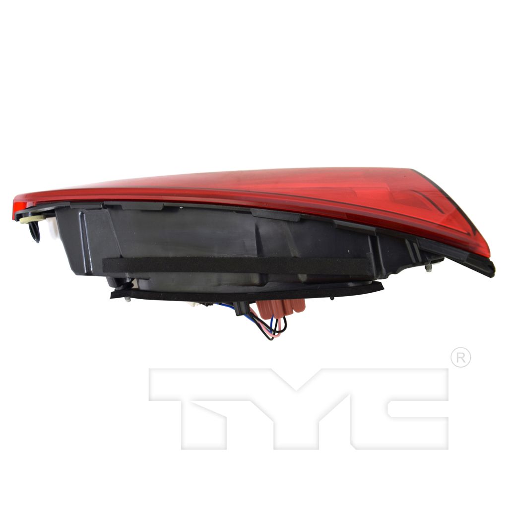 KIA FORTE SEDAN BACK-UP LAMP ASSY LEFT (Driver Side) (BULB TYPE)**CAPA** OEM#92403B0600 2017-2018 PL#KI2802130C