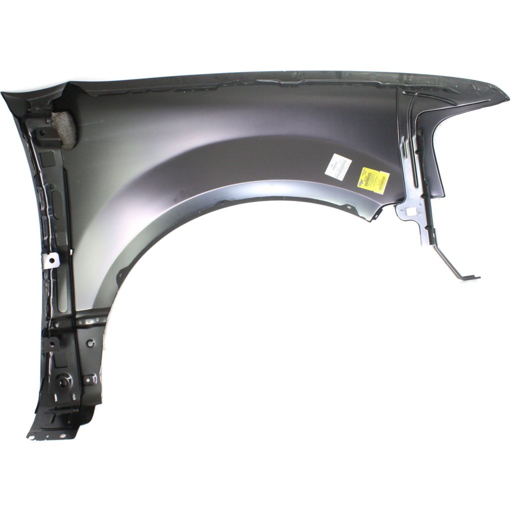 LINCOLN NAVIGATOR FENDER LEFT (Driver Side) (W/O WHEEL MLDG)**CAPA** OEM#FL1Z16006A 2007-2014 PL#FO1240255C