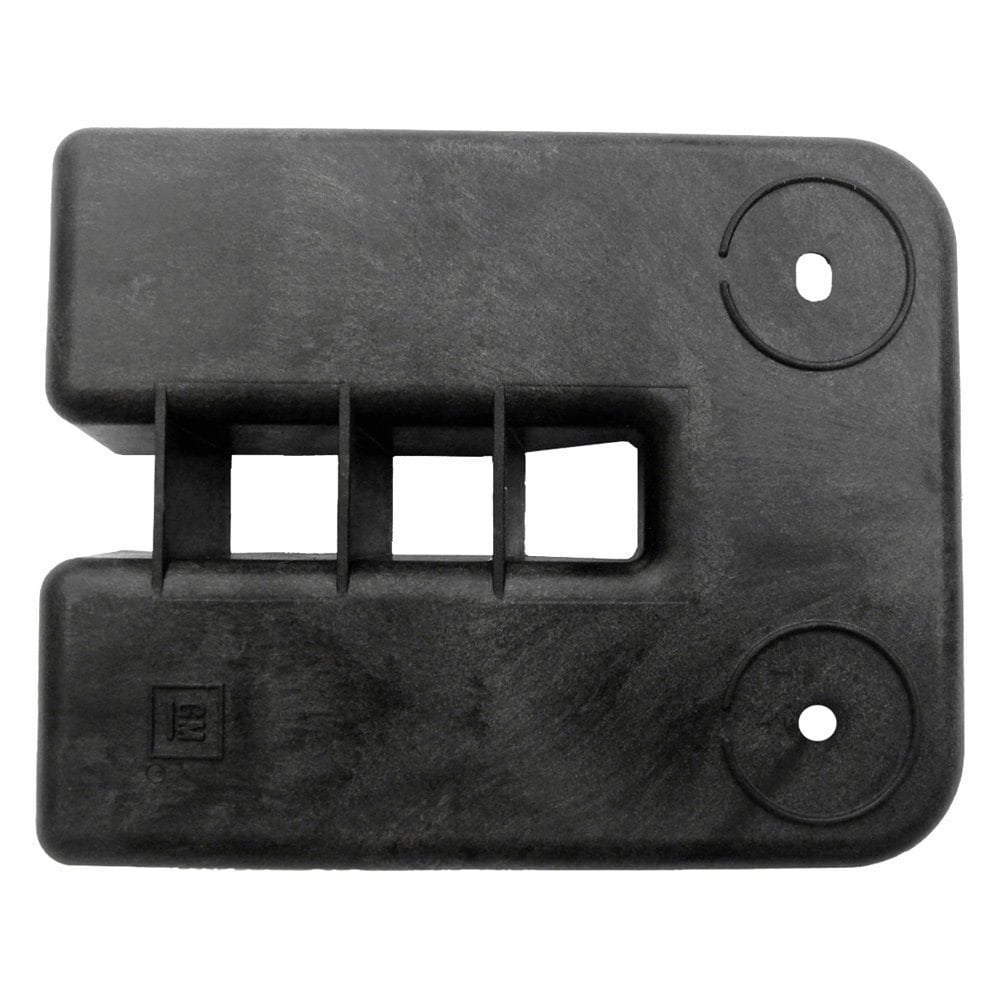 CHEVROLET IMPALA (NEW)(4pc T/L) REAR BUMPER LOWER BRACKET RIGHT (Passenger Side)=LEFT (Driver Side) (EXC LS/LT) OEM#23110267 2014-2020 PL#GM1140104