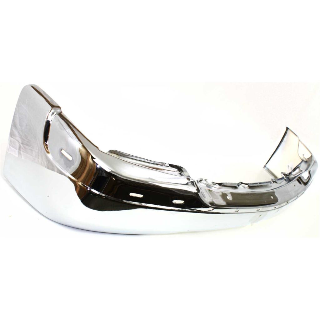 GM TRUCKS & VANS YUKON XL /XL DENALI (GMC) FRONT BUMPER CHROME (W/O AIR HOLE)(WO/BRACKET) (EXC DENALI) OEM#15758072-PFM 2000-2006 PL#GM1002835