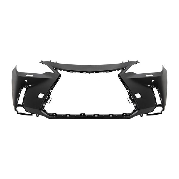 LEXUS NX 350h/ 450h+ FRONT BUMPER COVER PRIMED (WO/F SPORT)(W/WASH)(W/SENSOR)(WO/ADVANCE PK) **CAPA** OEM#52119F6904 2022-2024 PL#LX1000397C