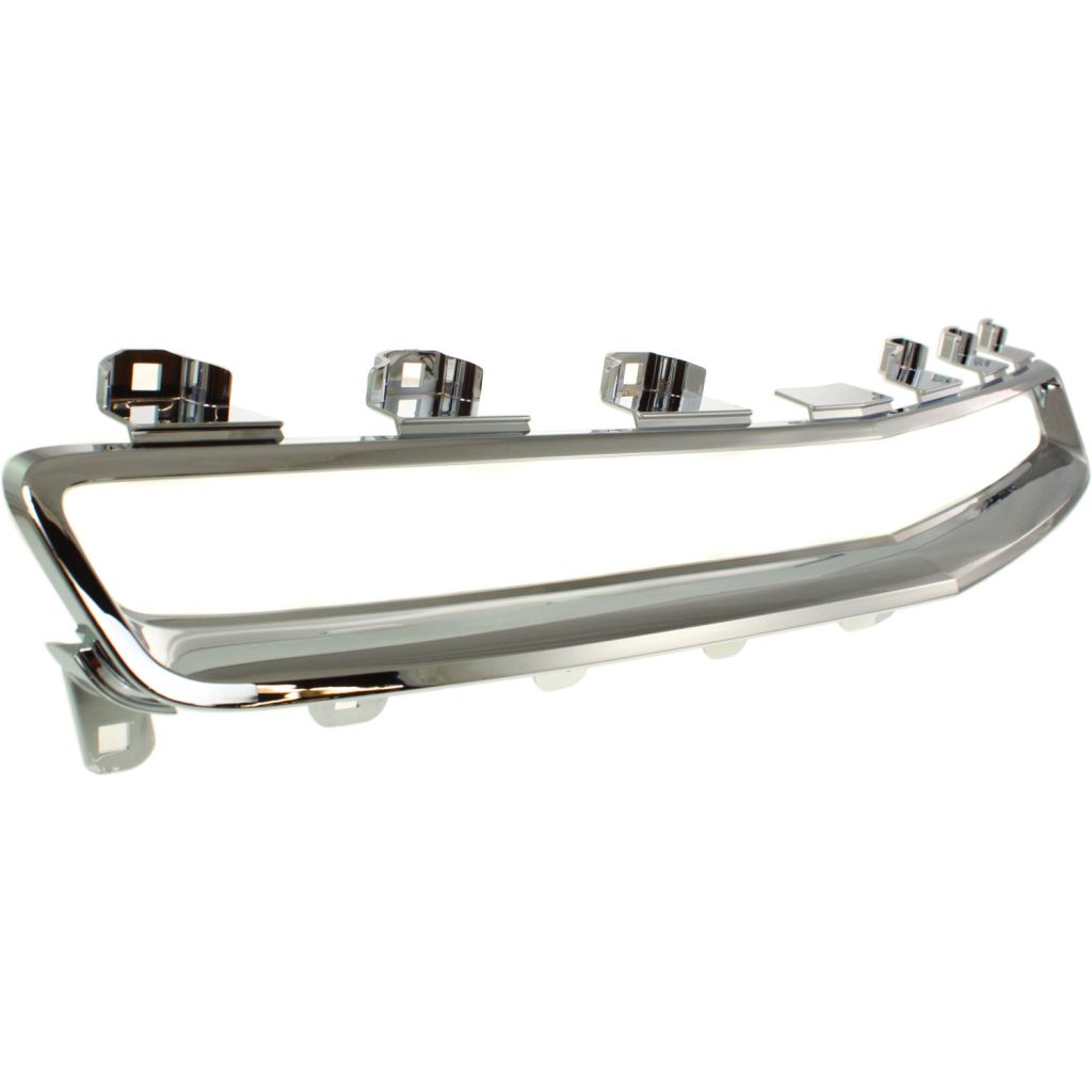 CHEVROLET MALIBU HYBRID GRILLE MOLDING CHROME UPPER**CAPA** OEM#15823701 2008-2010 PL#GM1210114C