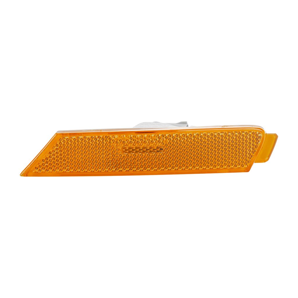 CHEVROLET CAMARO CONV S/MARKER LAMP ASSY LEFT (Driver Side) (AMBER)(SIDE OF BMP) OEM#92246245 2011-2015 PL#GM2550197