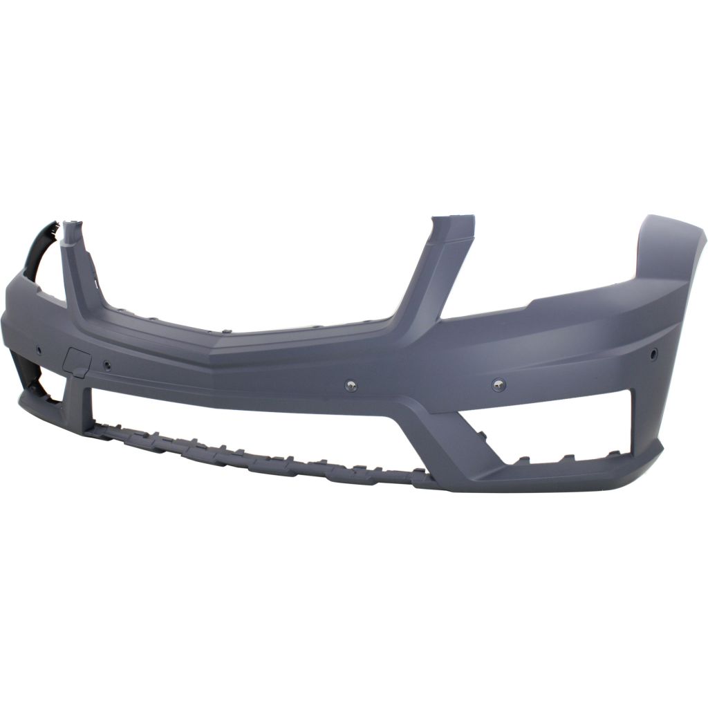 MERCEDES-BENZ GLK-CLASS (204) FRONT BUMPER COVER PRIMED (WO/WASHER)(W/ SENSOR)W/SPORT PKG **CAPA** OEM#2048858225 2010-2012 PL#MB1000361C