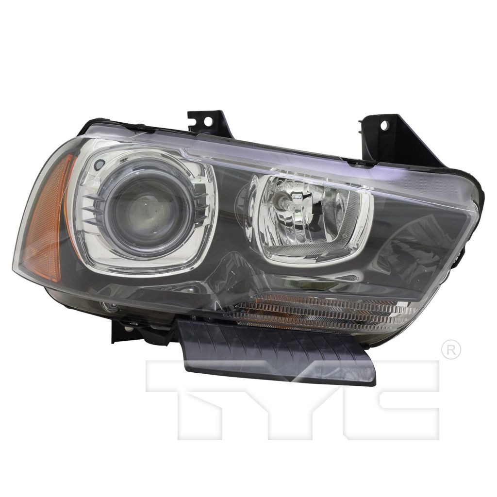 DODGE CHARGER HEAD LAMP ASSY RIGHT (Passenger Side) (HID) OEM#57010412AE 2011-2014 PL#CH2503236