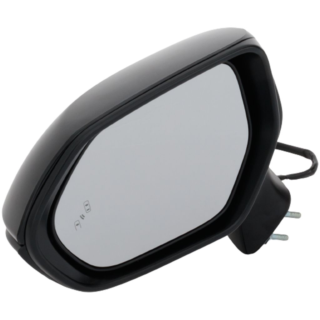 TOYOTA COROLLA HYBRID DOOR MIRROR LEFT (Driver Side) PWR/HTD (LE)(W/BSD)(PTM) **CAPA** OEM#8794012K90-PFM 2020-2025 PL#TO1320393C