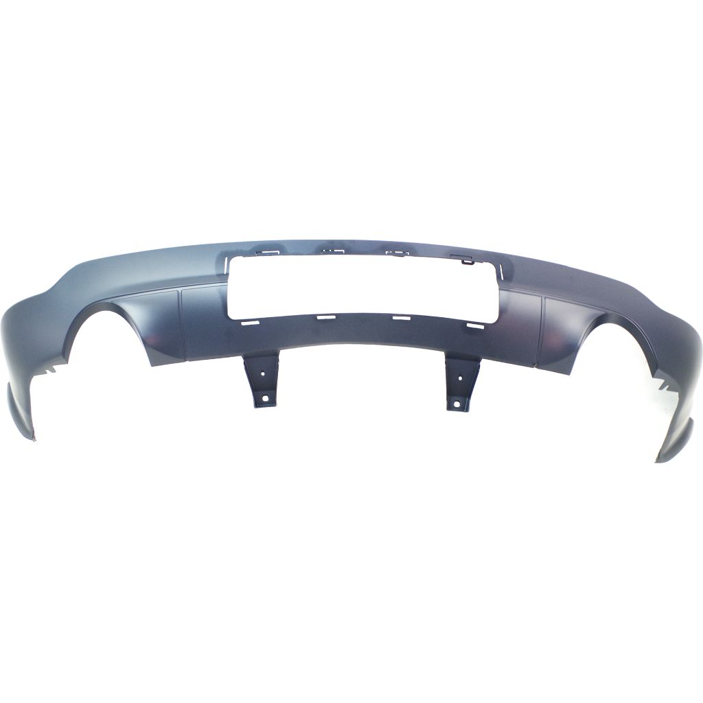 JEEPVEHICLE GRAND CHEROKEE REAR B COVER LOWER PRM (WO/CHR MDLG)(W/TOWING)(DUAL EXHAUST)(ALTITUDE/OVERLAND) OEM#1VQ68TZZAB 2014-2021 PL#CH1115108