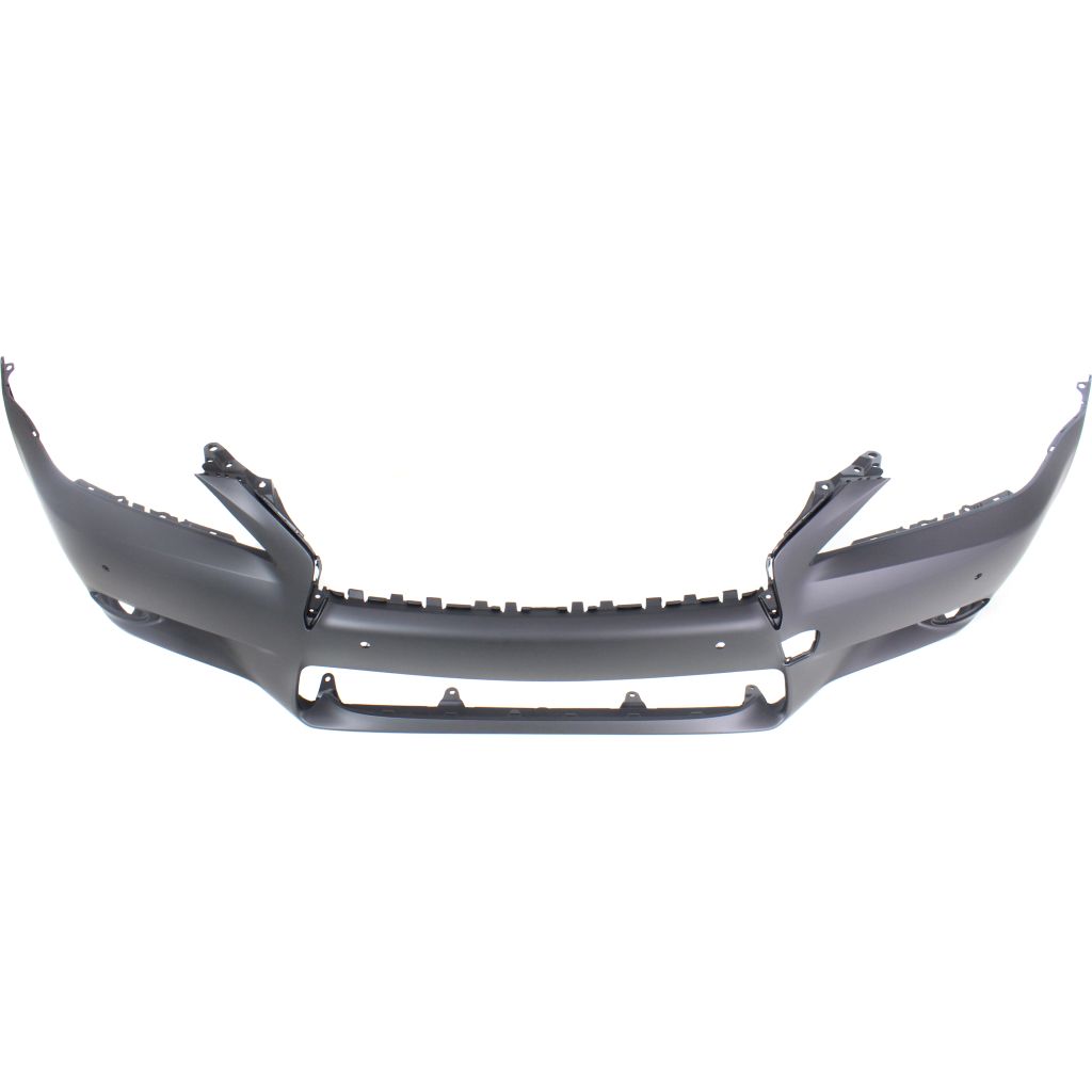 LEXUS GS 350/200t FRONT BUMPER COVER PRIMED (WO/F SPORT)(WO/WASHER)(W/ SENSOR) **CAPA** OEM#521193A965 2014-2015 PL#LX1000281C