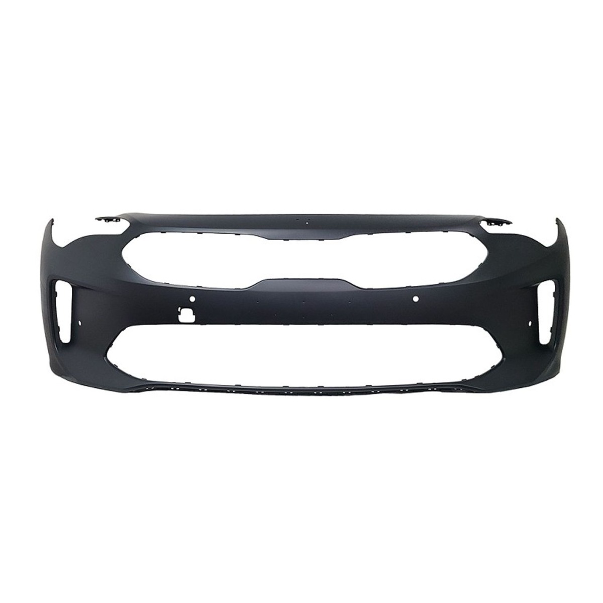 KIA STINGER FRONT BUMPER COVER PRIMED (BASE/PREMIUM) **CAPA** OEM#86510J5000 2018-2023 PL#KI1000199C
