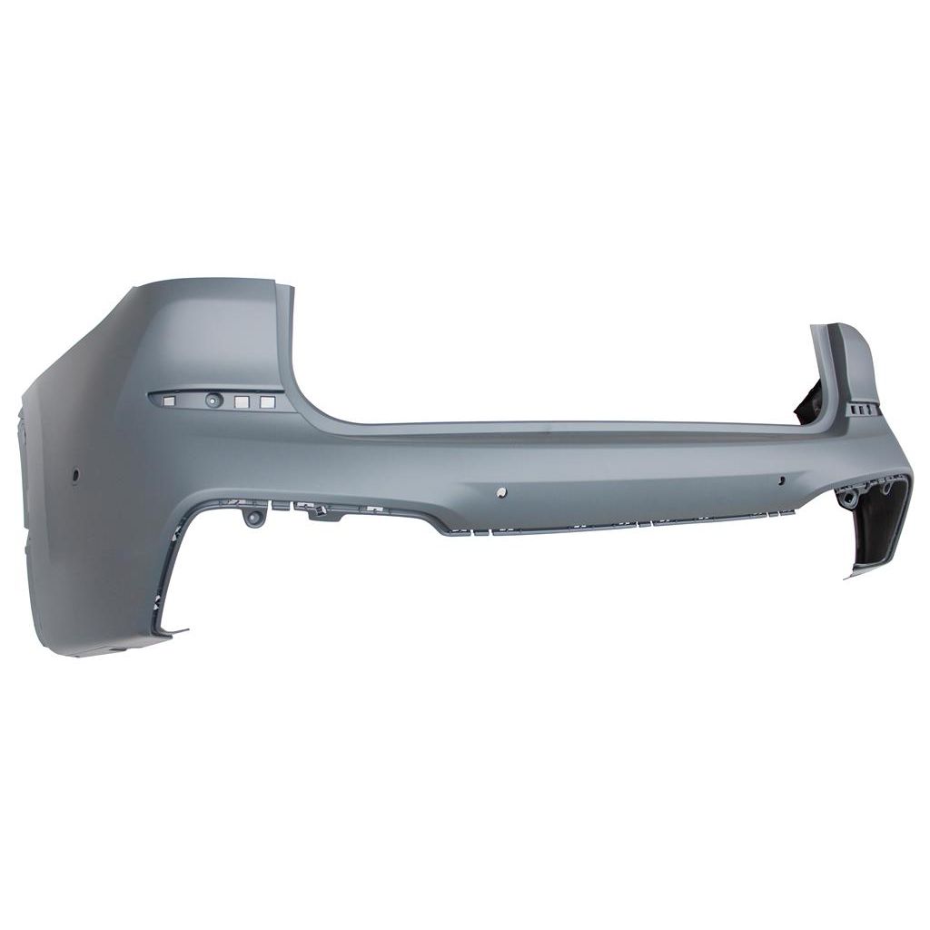 BMW BMW X3 REAR BUMPER COVER PRIMED GRAY (W/SENSOR)(30i W/M SPORT)(M40i) OEM#51128091992 2018-2021 PL#BM1100423