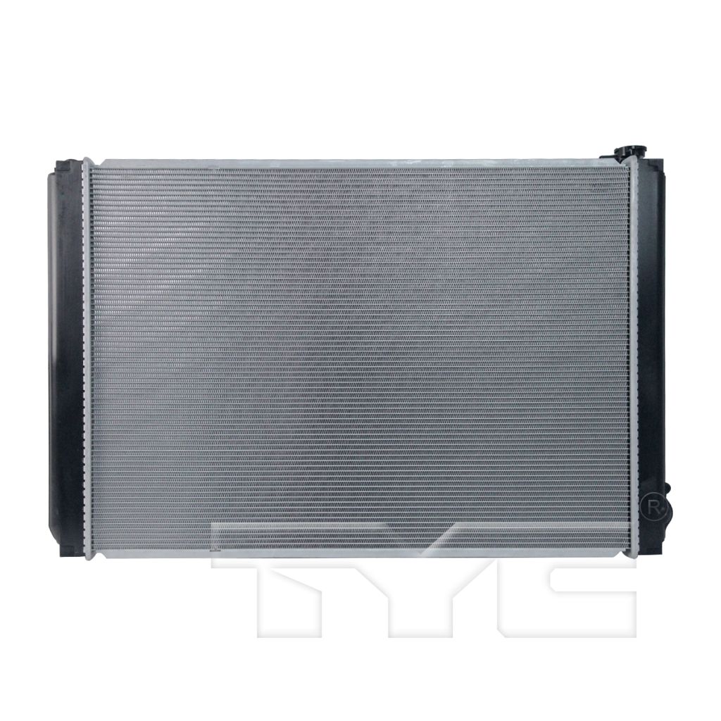 LEXUS RX 400h RADIATOR 3.3/V6 A/T 1R OEM#1604120354 2007-2008 PL#LX3010132