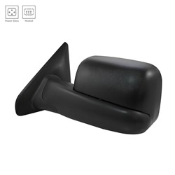 DODGE TRUCKS & VANS DODGE/PU (R2500/3500)(R1500 Mega Cab 06-08) DOOR MIRROR LEFT (Driver Side) POWER/HEATED (W/TOWING)(FOLD IN/FOLD UP)(STRAIGHT ARM) OEM#55077445AO 2003-2009 PL#CH1320409