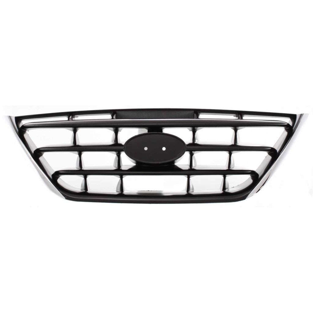 HYUNDAI ELANTRA GRILLE CHR/BLK (EXC Limited) OEM#863602D500 2004-2006 PL#HY1200140