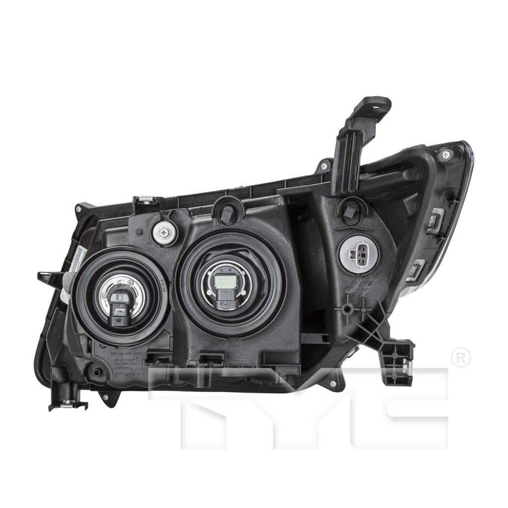 HONDA ODYSSEY HEAD LAMP ASSEMBLY RIGHT (Passenger Side) (HALOGEN) OEM#33100TK8A02 2014-2017 PL#HO2503154