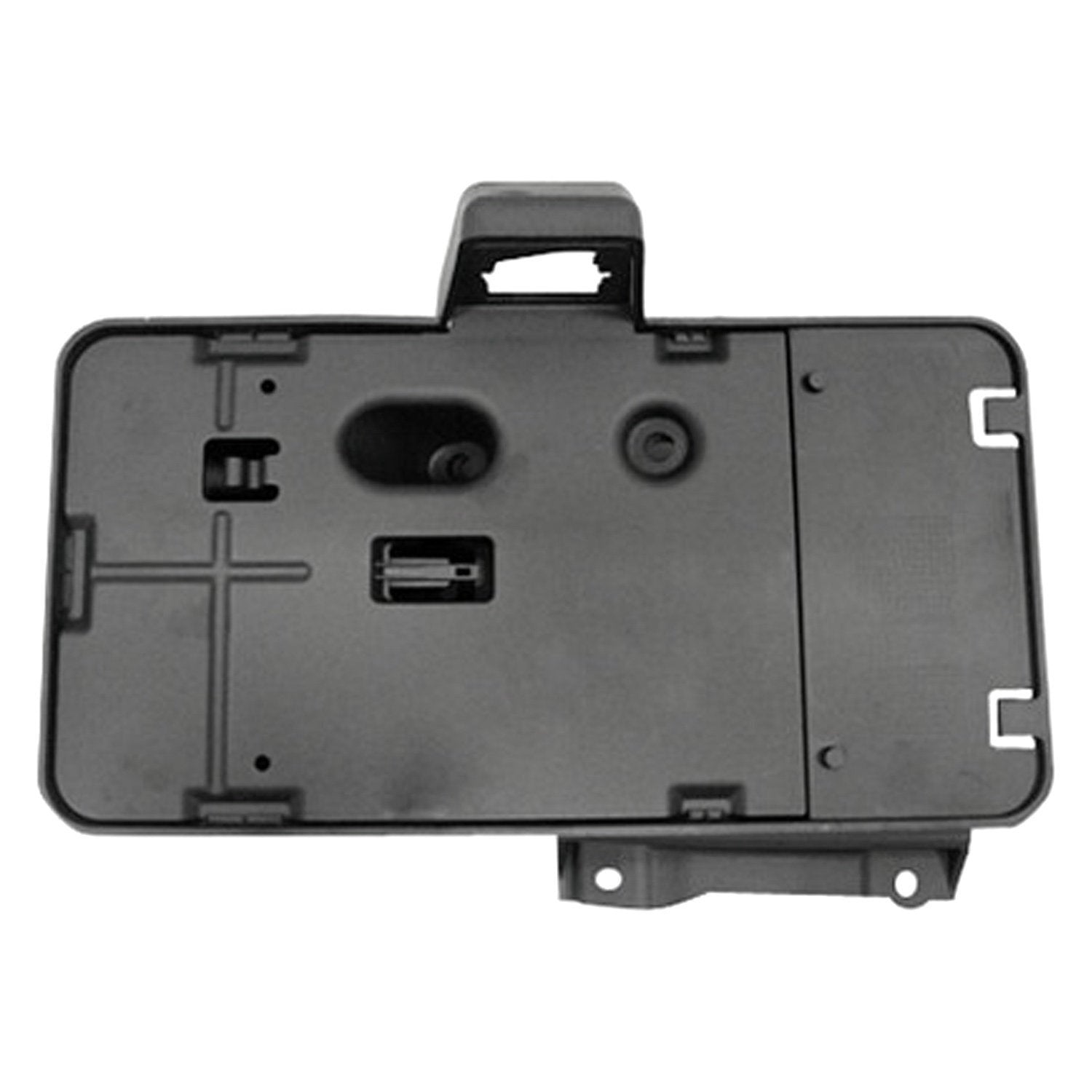 JEEPVEHICLE WRANGLER (JK) REAR LICENSE BRACKET (Incl Lamp Mount Bracket)(Steel) OEM#68064720AA 2007-2018 PL#CH1168101