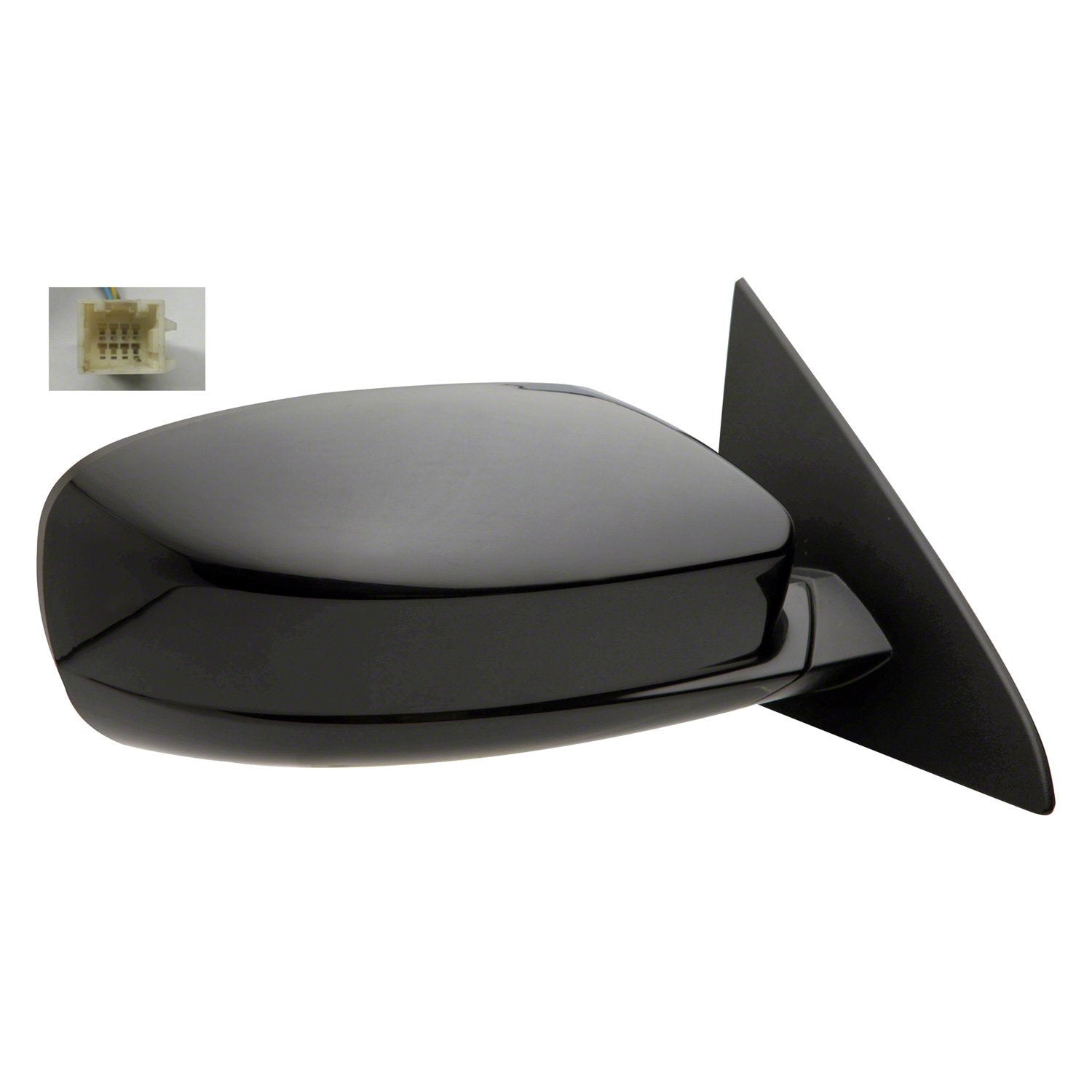 CHRYSLER 200 SEDAN DOOR MIRROR RIGHT (Passenger Side) PWR HTD PTD OEM#1SX881X8AC-PFM 2011-2014 PL#CH1321328