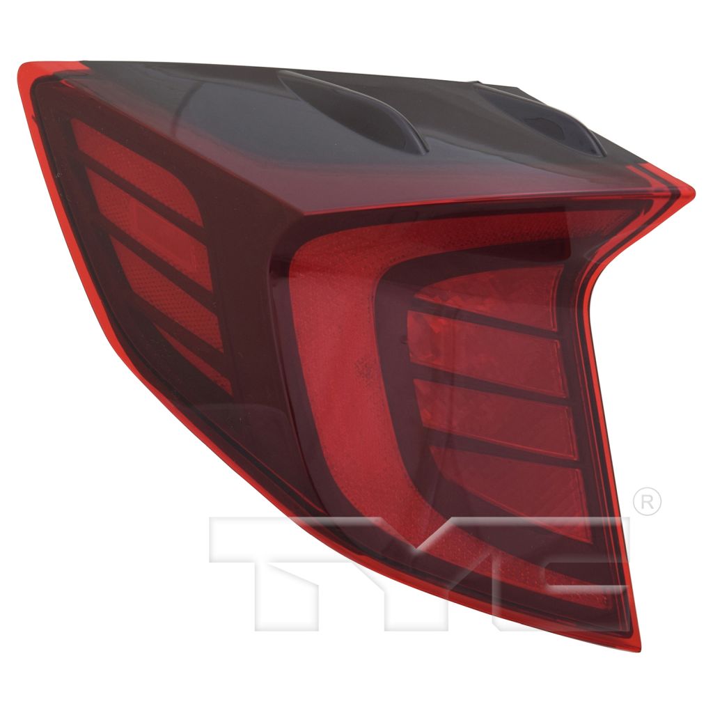 HYUNDAI SONATA TAIL LAMP ASSY LEFT (Driver Side) OUTER (LED-SIGNAL)(SEL PLUS/N-LINE/LIMITED)**CAPA** OEM#92401L0100 2020-2021 PL#HY2804163C