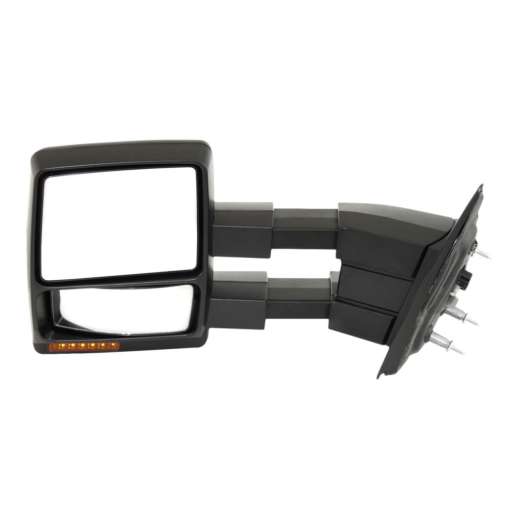 FORD TRUCKS & VANS FORD/PU (F150)(EXC SVT RAPTOR) DOOR MIRROR LEFT (Driver Side) PWR/HTD/SIGNAL/PUDDLE/MEMORY/M-FOLD (BLK)(DUAL ARM) OEM#BL3Z17683DA 2011-2012 PL#FO1320389