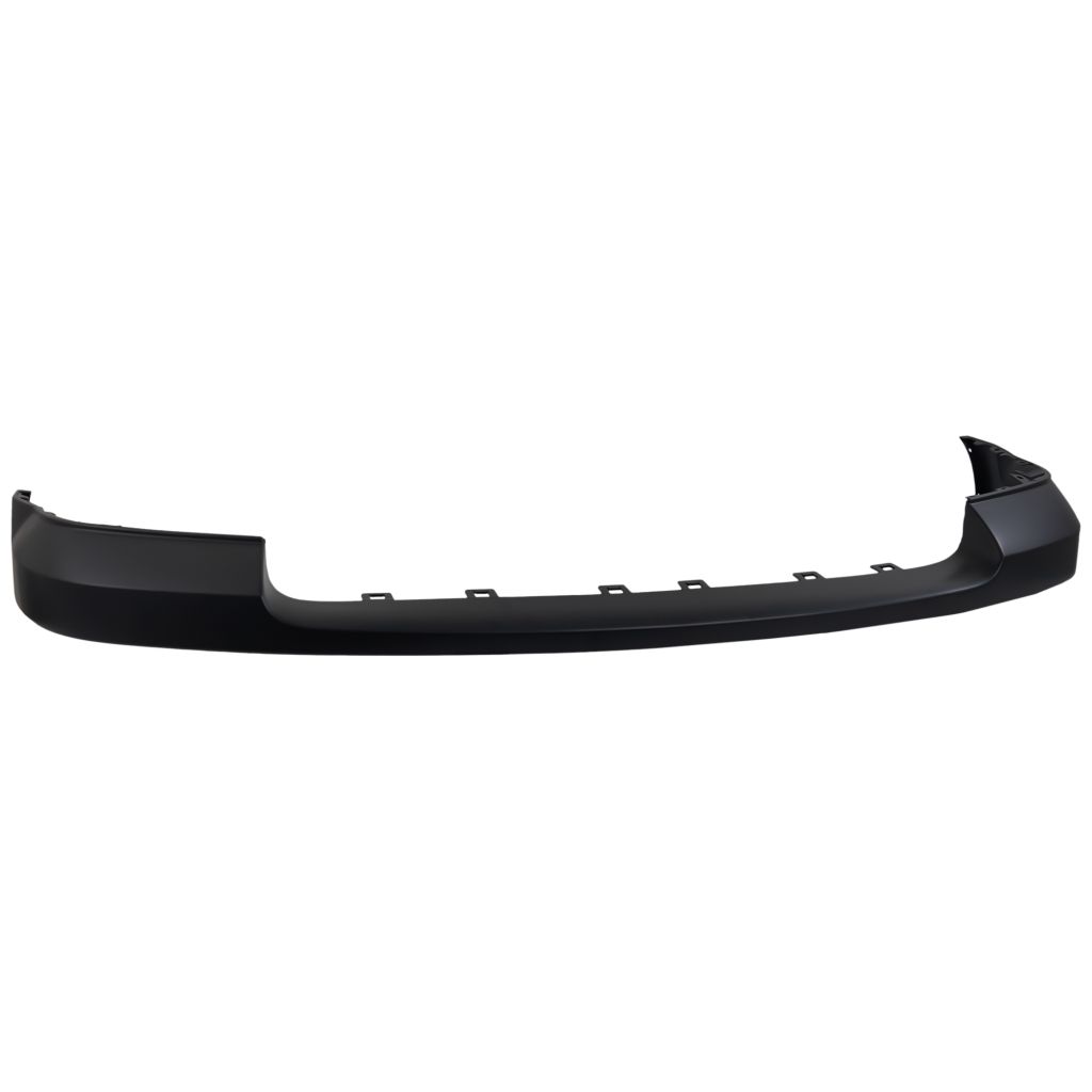 GM TRUCKS & VANS SIERRA/PU 1500 (GMC) FRONT BUMPER COVER UPPER TEXT-BLK OEM#25783617 2007-2013 PL#GM1014103